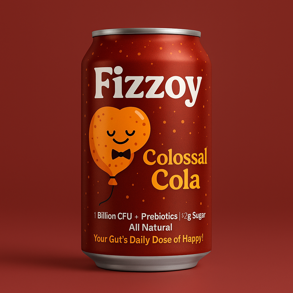Fizzoy Colossal Cola