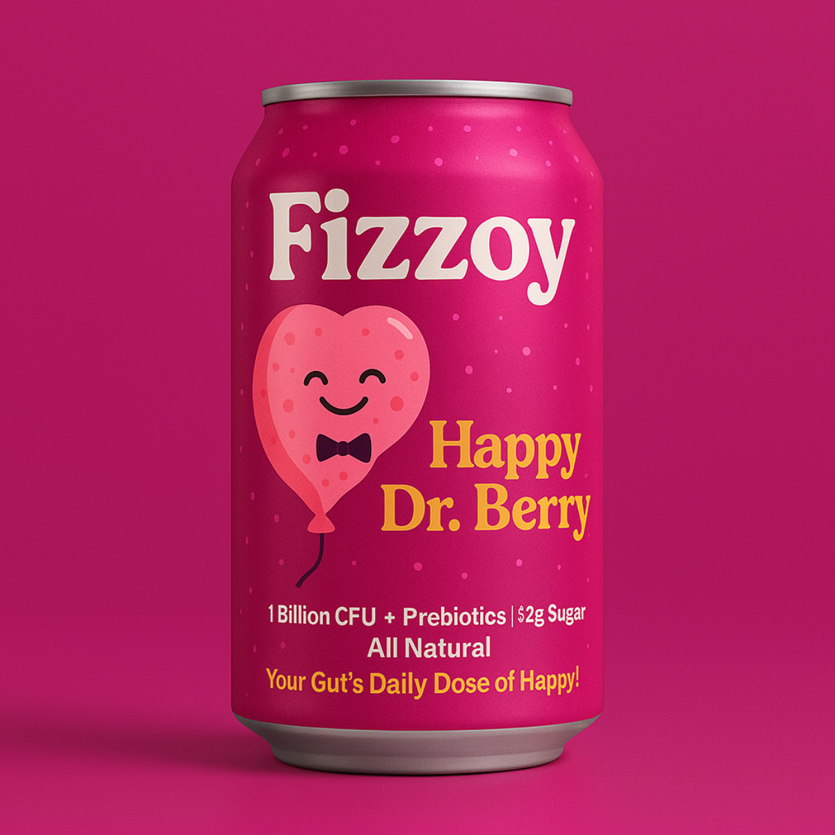 Fizzoy Happy Dr. Berry