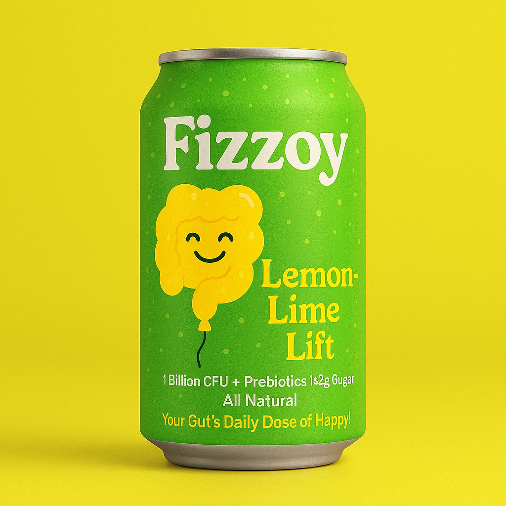 Fizzoy Lemon Lime Lift