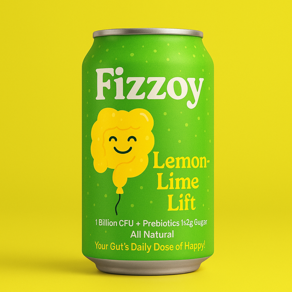 Fizzoy Lemon Lime Lift