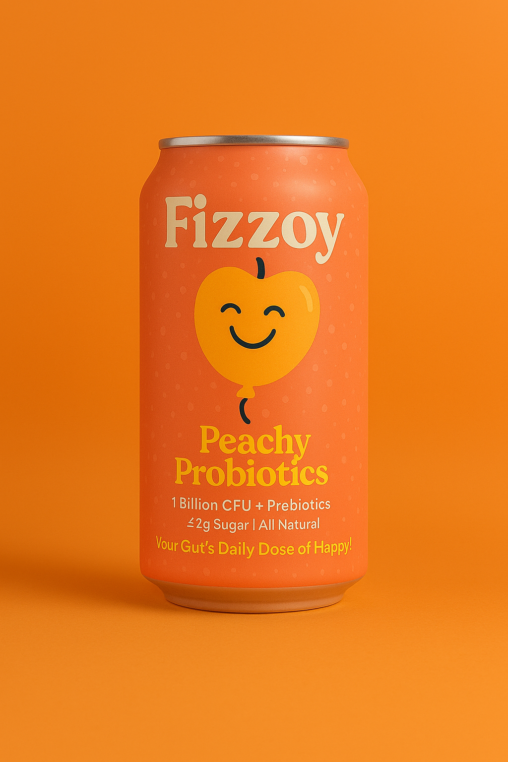 Fizzoy Peachy Probiotics