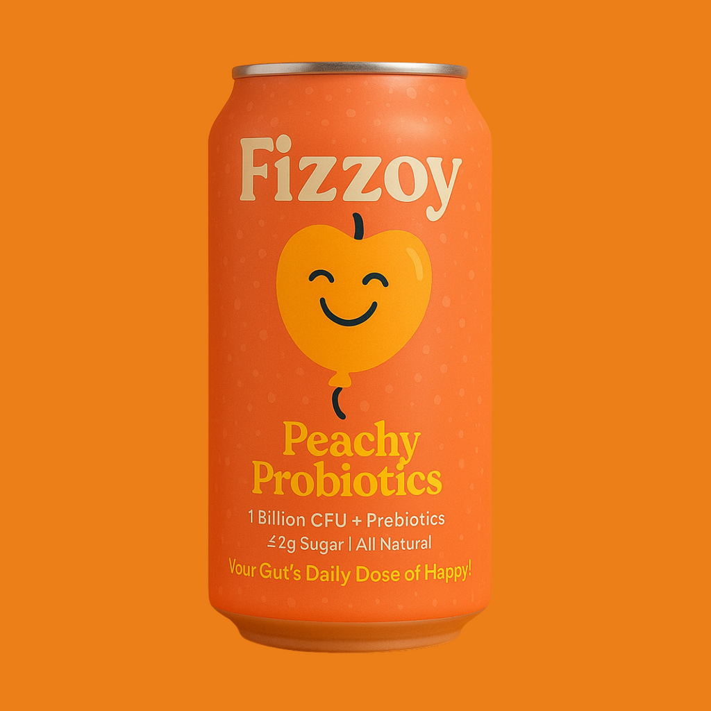 Fizzoy Peachy Probiotics