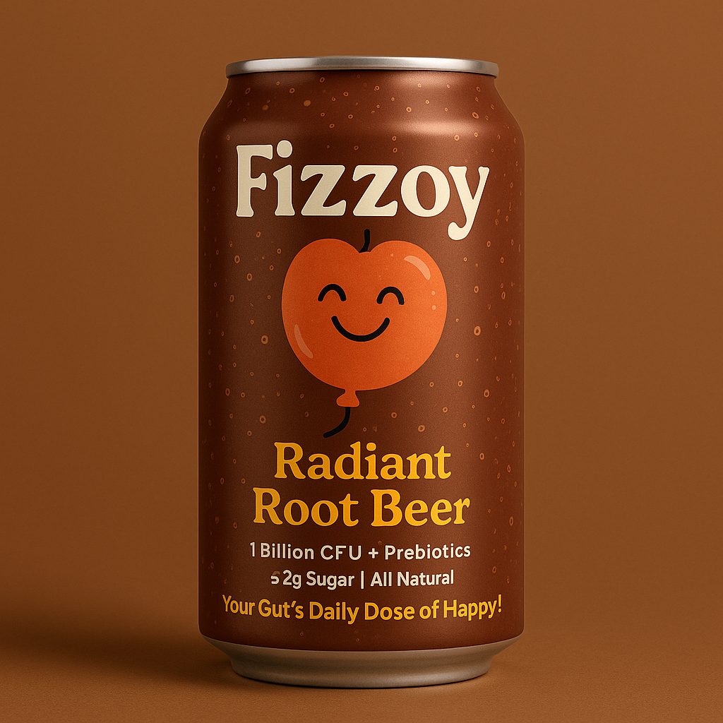 Fizzoy Radiant Root Beer