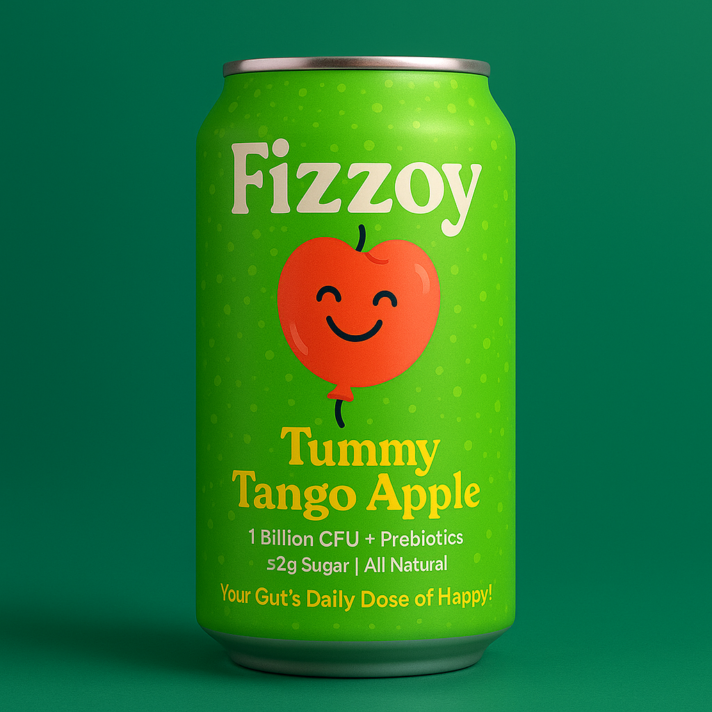 Fizzoy Tummy Tango Apple