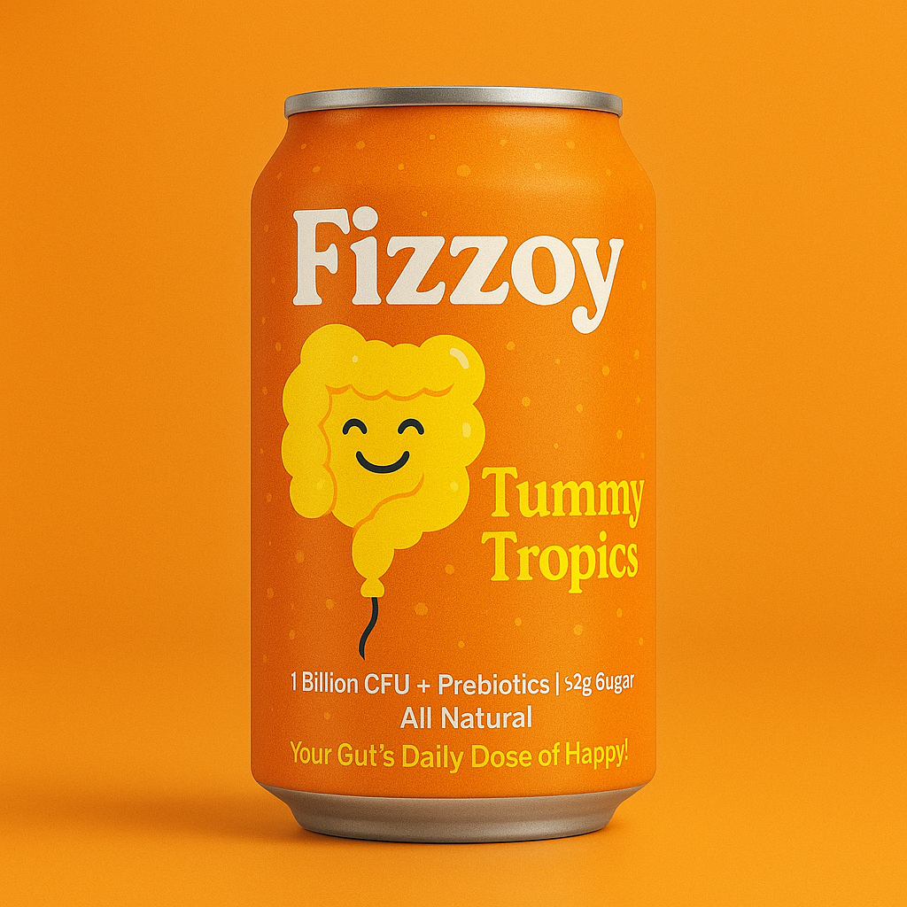 Fizzoy Tummy Tropics