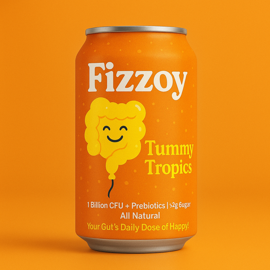 Fizzoy Tummy Tropics