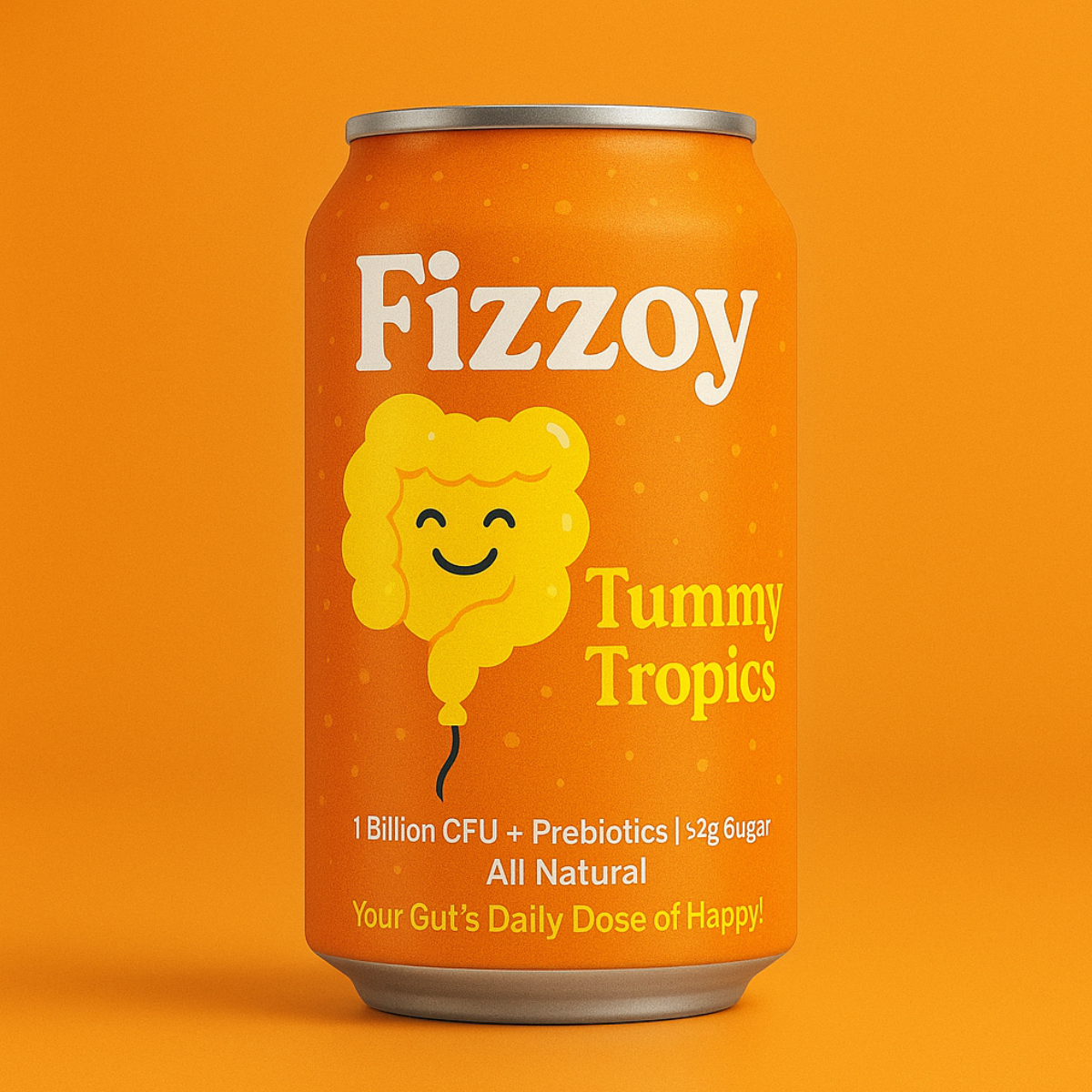 Fizzoy Tummy Tropics