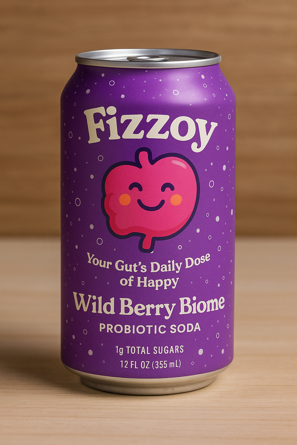 Fizzoy Wild Berry Biome