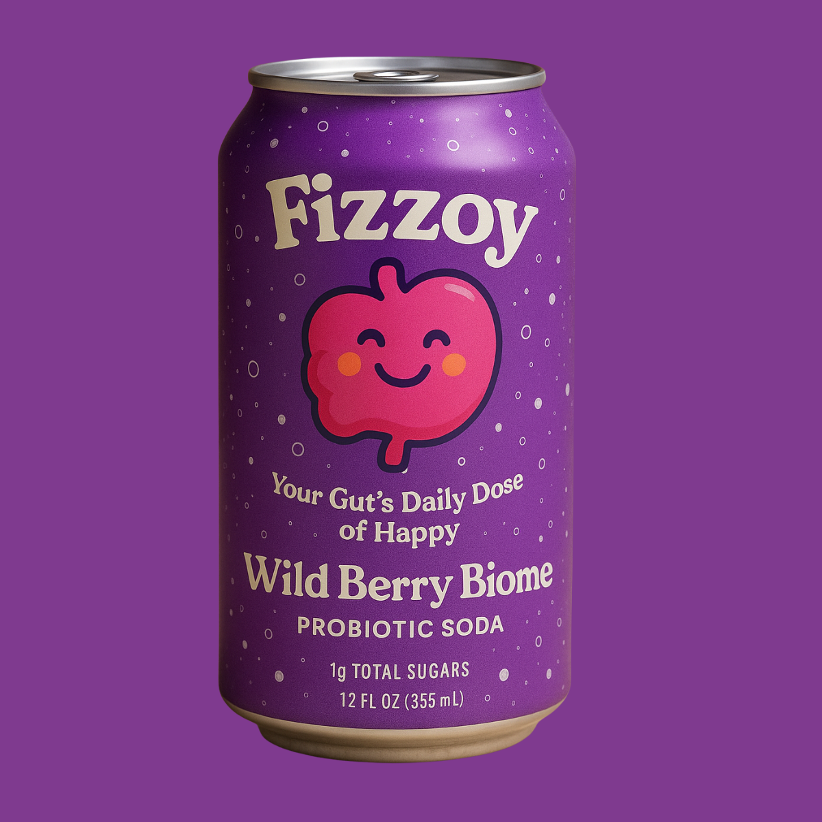 Fizzoy Wild Berry Biome