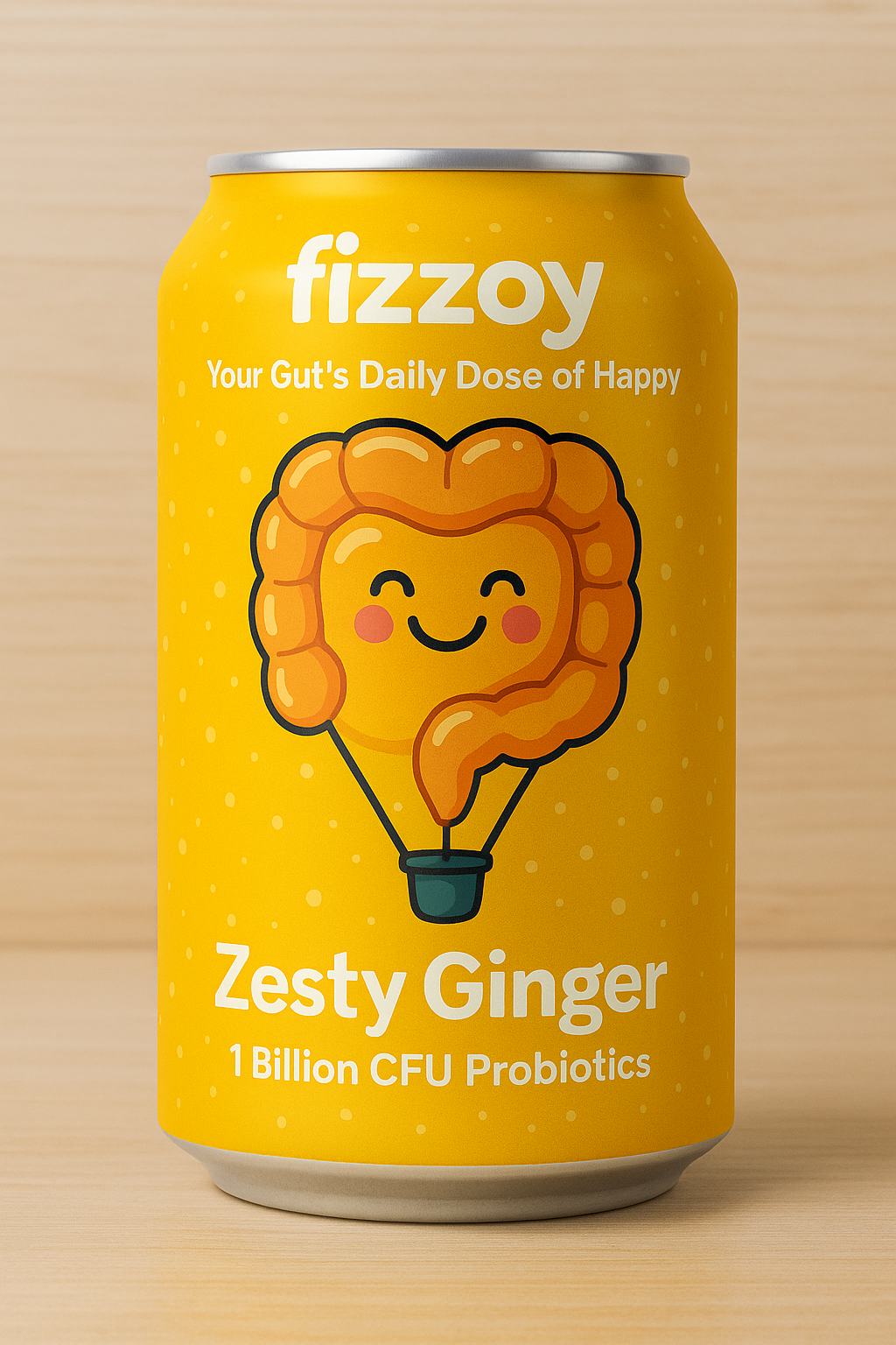 Fizzoy Zesty Ginger