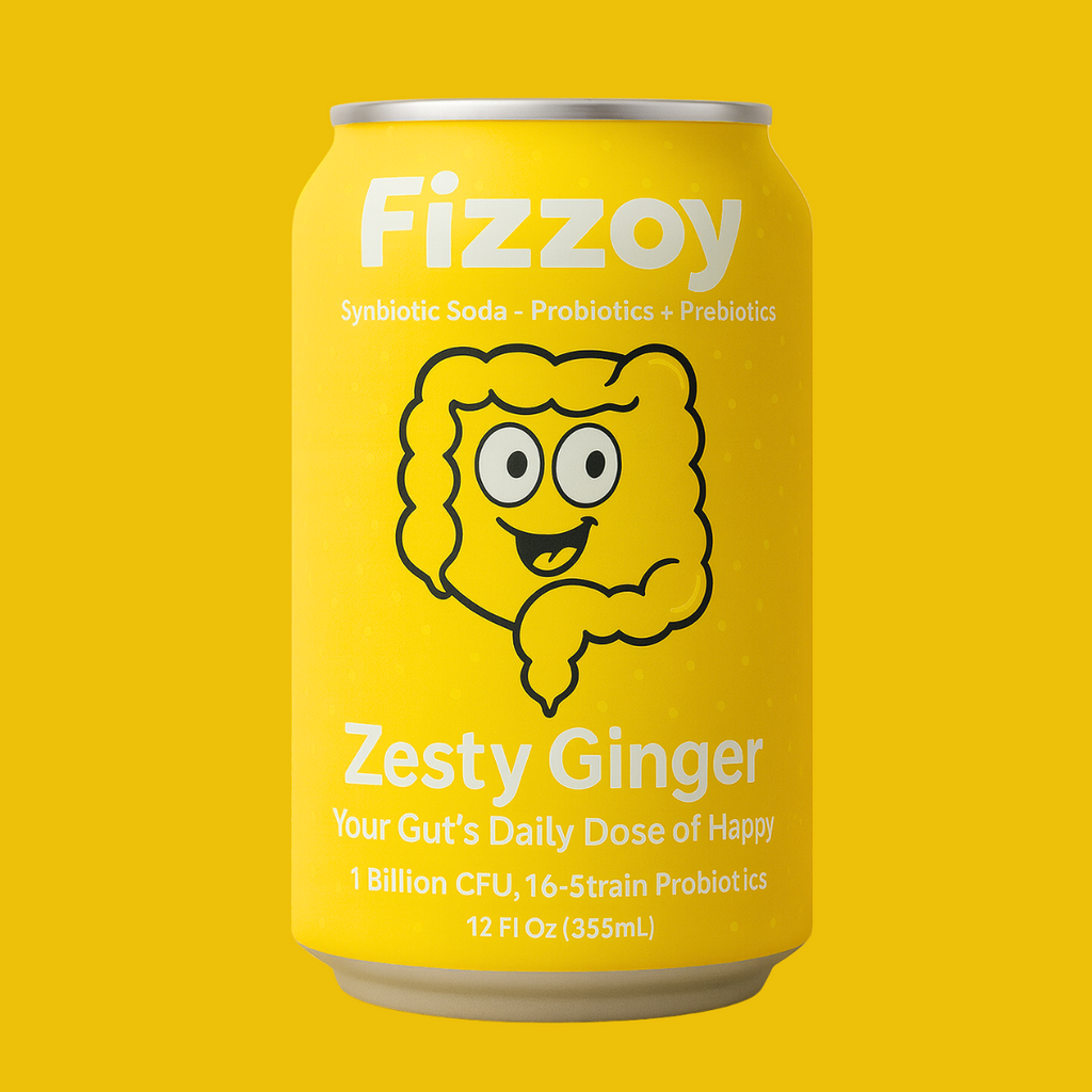 Fizzoy Zesty Ginger